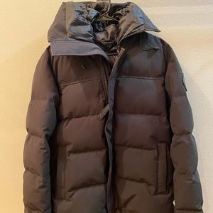 Canada Goose Mens Down Parka Black Size Large